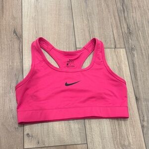 Nike Fuchsia Racerback Sports Bra